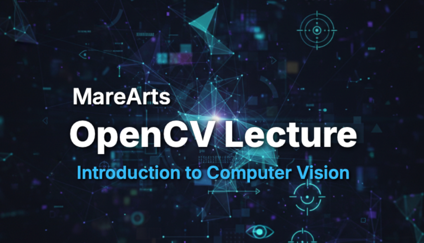 OpenCV C++ Lecture Materials
