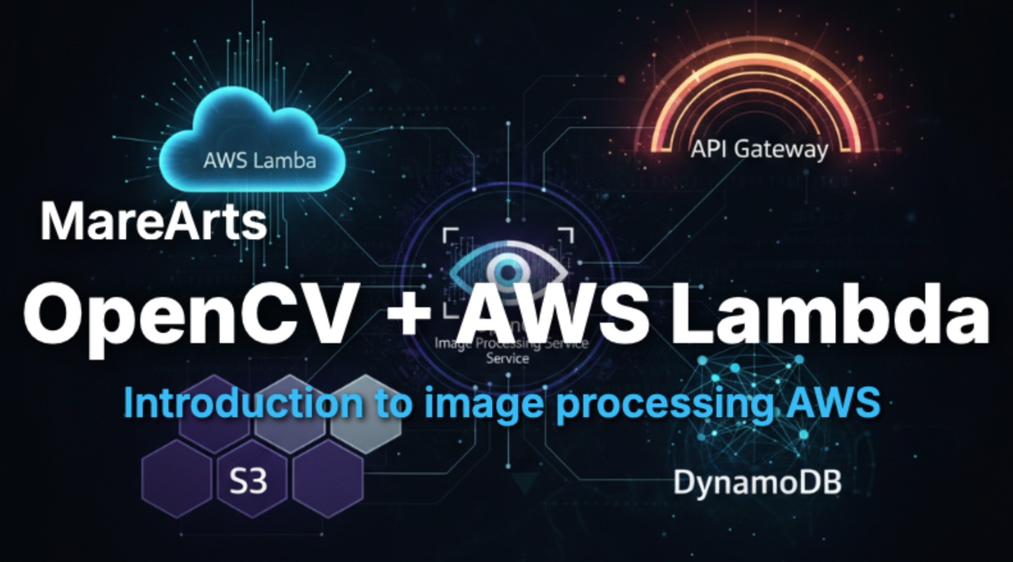 OpenCV + AWS Lambda Lecture Materials