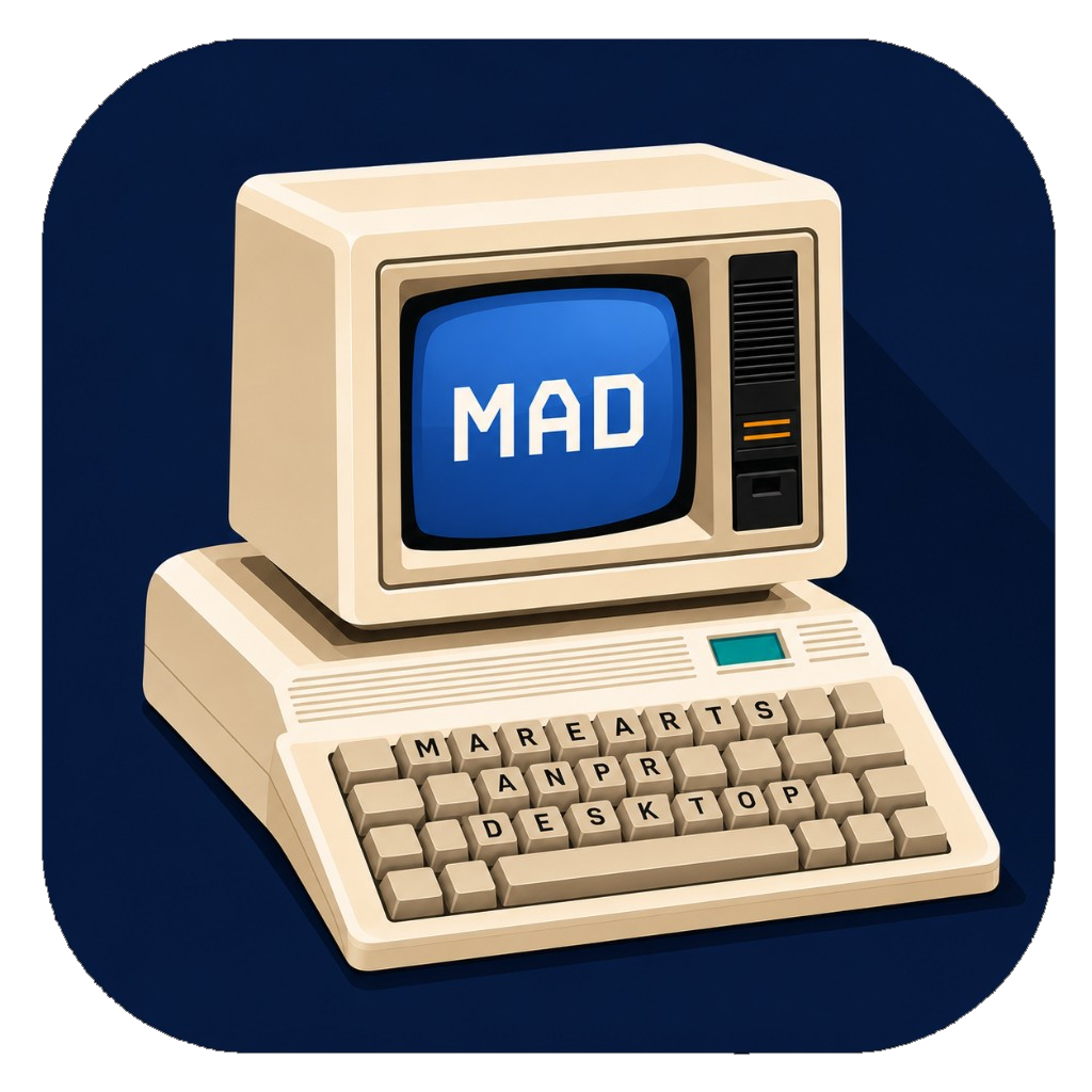 MareArts ANPR Desktop (MAD) app icon