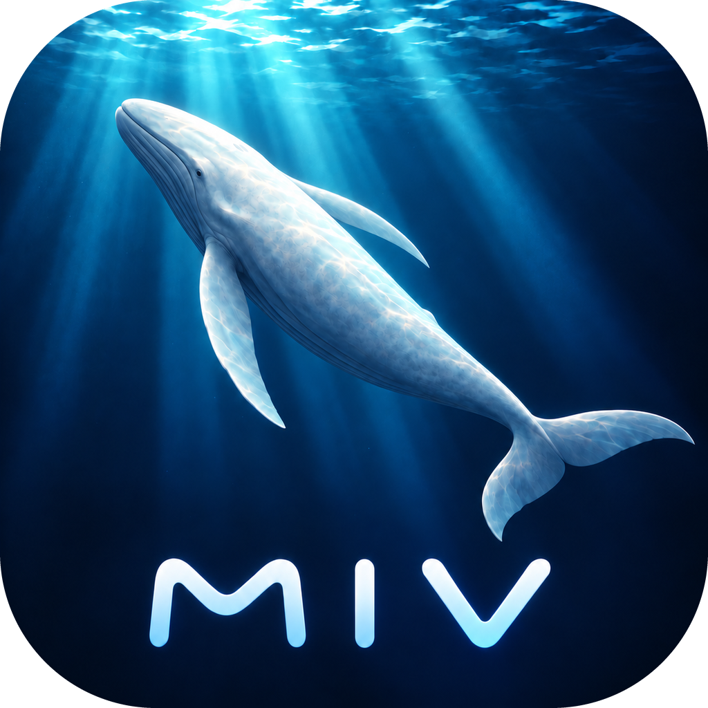 Image Viewer (MIV) app icon