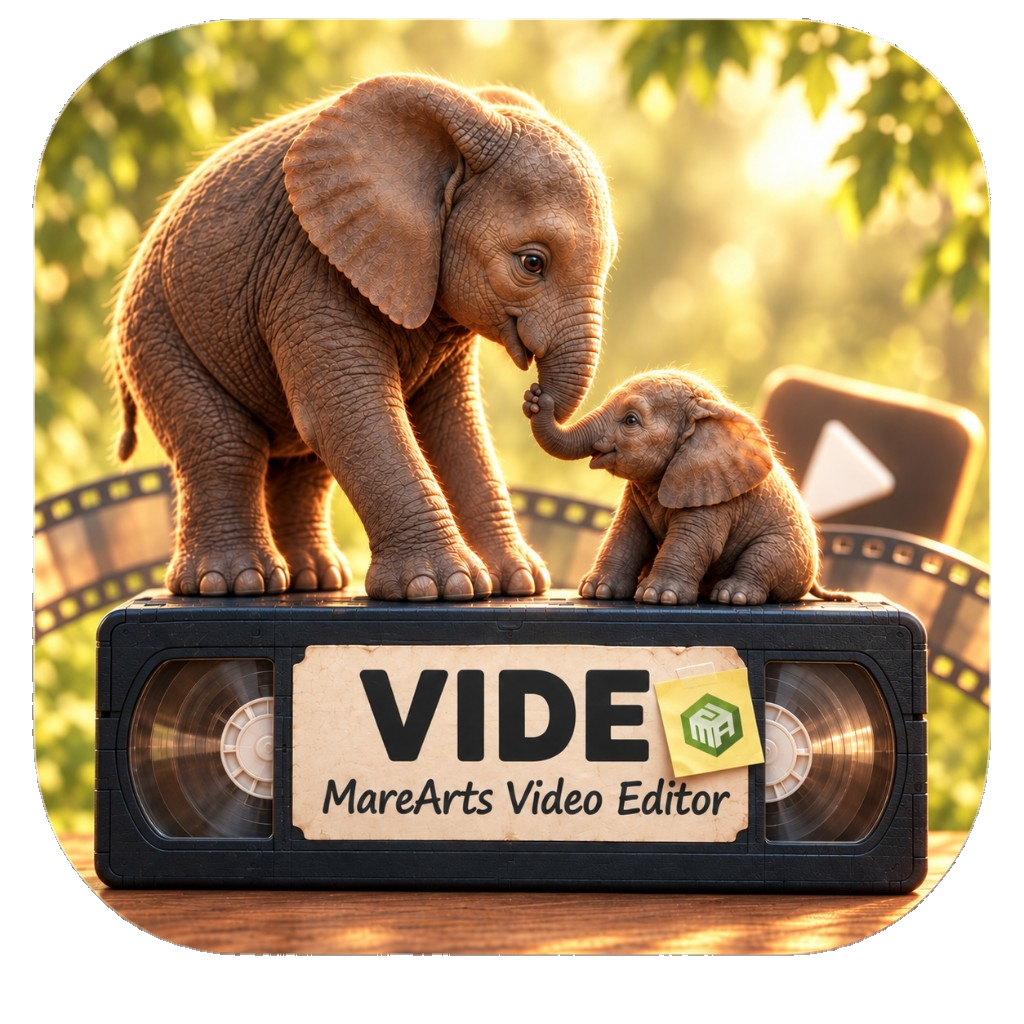 Video Editor (VIDE) app icon