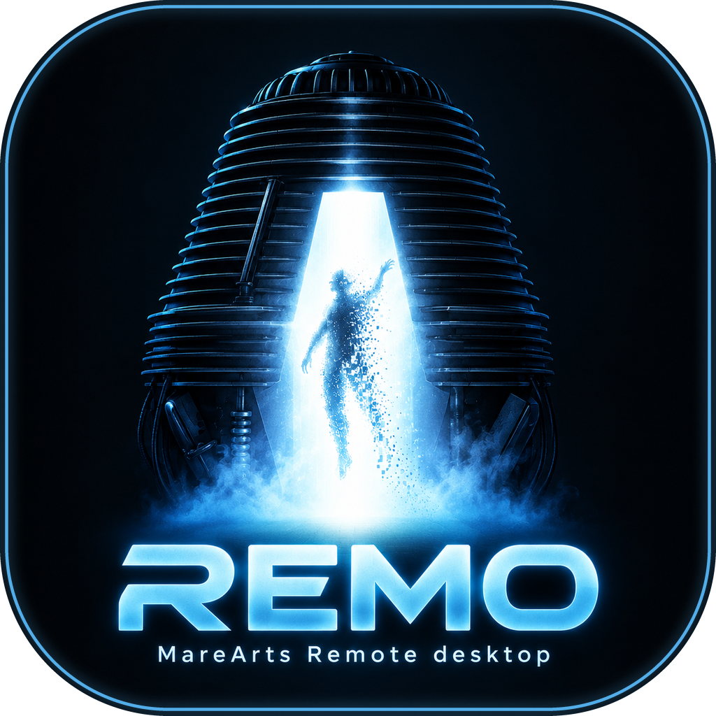 Remote Desktop (REMO) app icon